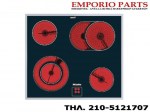 ΠΛΑΤΟ ΚΕΡΑΜΙΚΗΣ ΕΣΤΙΑΣ MIELE KM 6013, 85254149